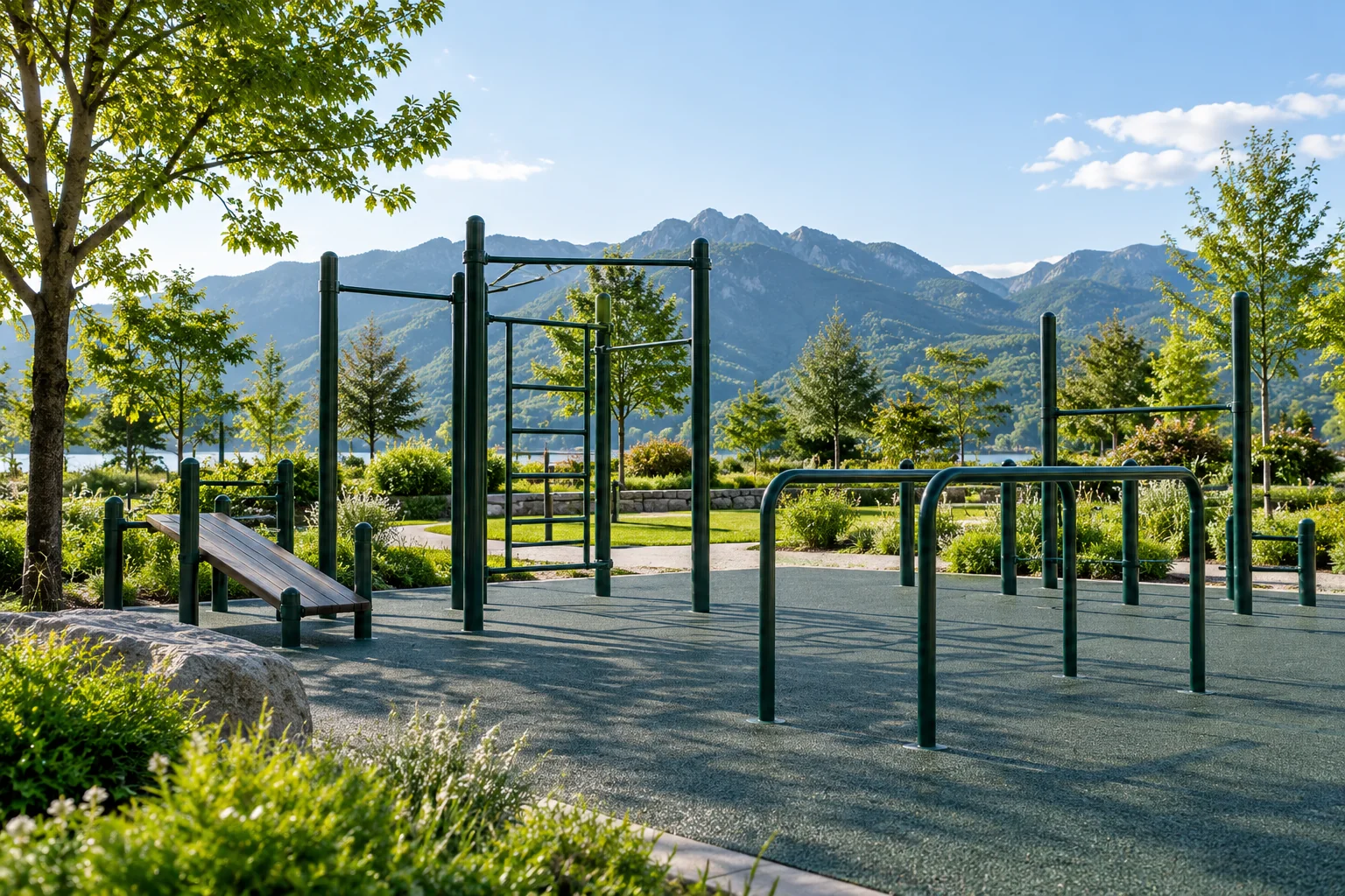 Illustration de la catégorie Fitness en plein air ; ne représente pas ce lieu