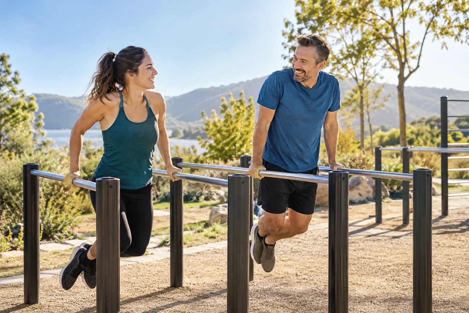 Illustration de la catégorie Fitness en plein air ; ne représente pas ce lieu