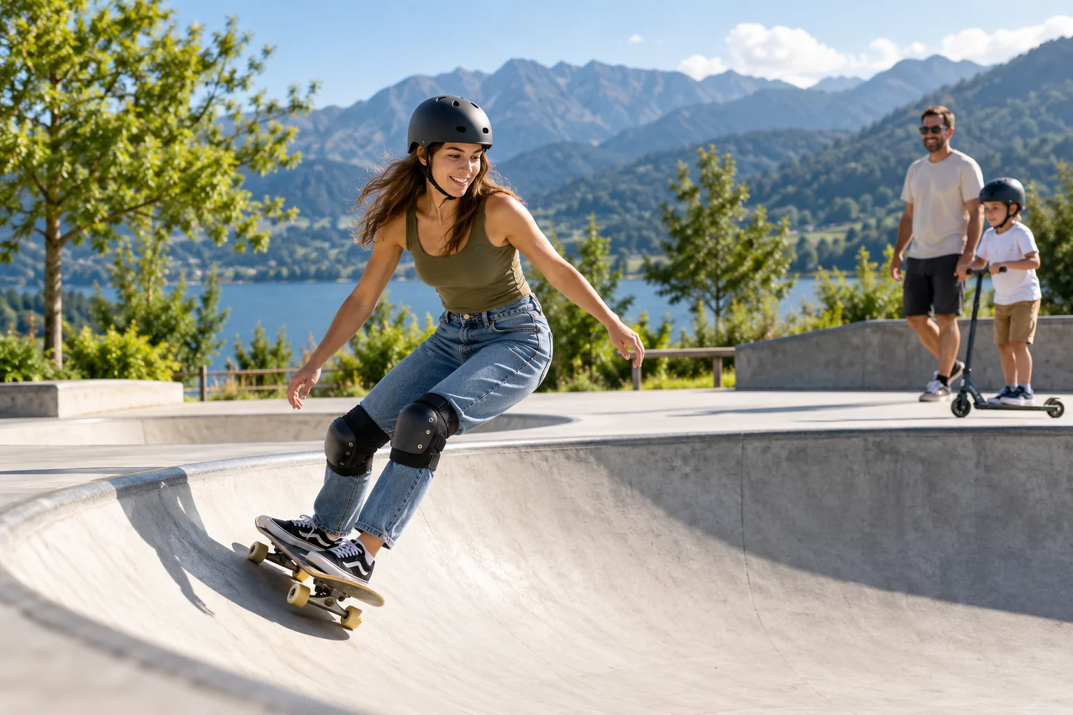 Illustration de la catégorie Skate & glisse ; ne représente pas ce lieu