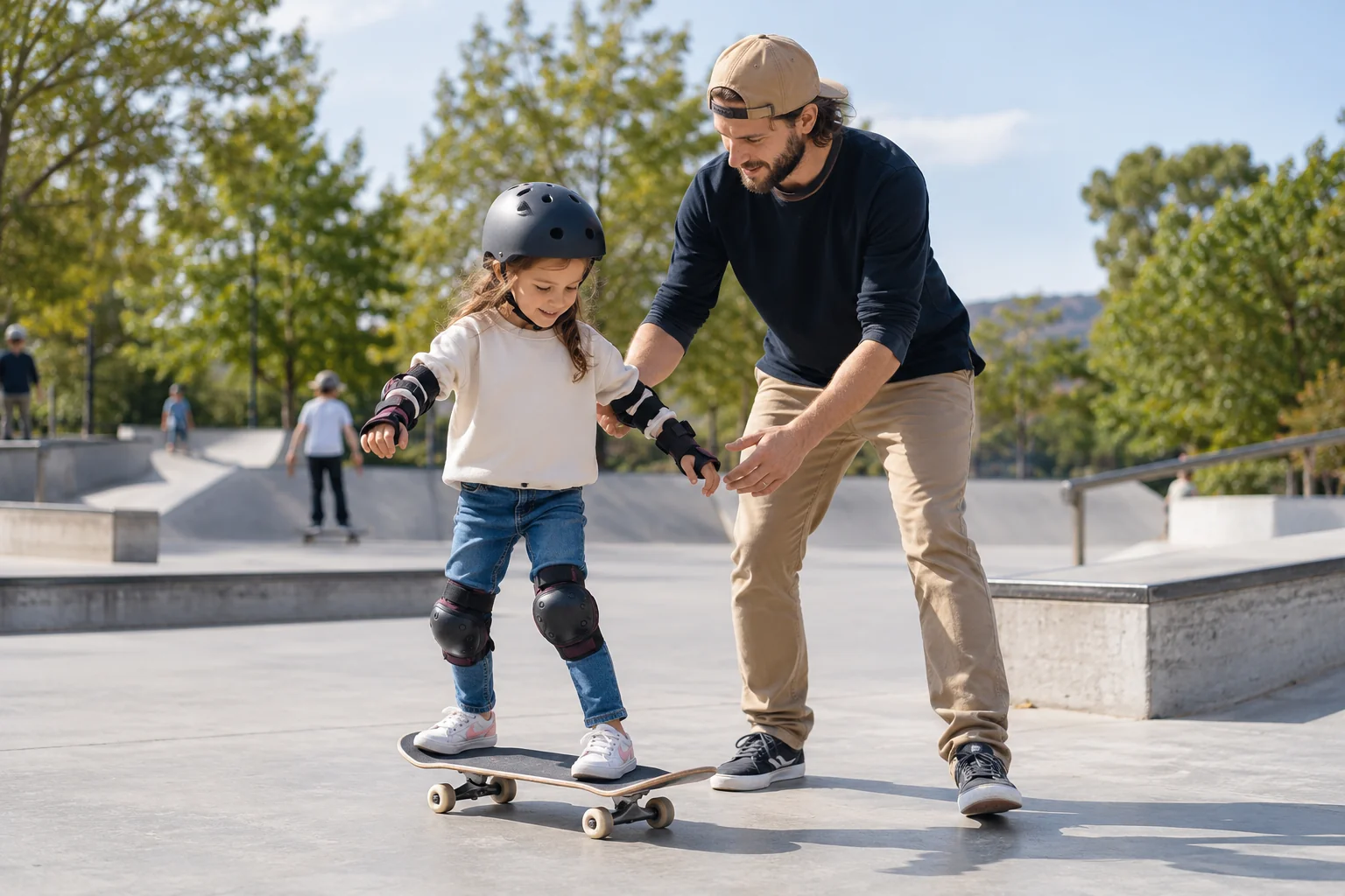 Illustration de la catégorie Skate & glisse ; ne représente pas ce lieu
