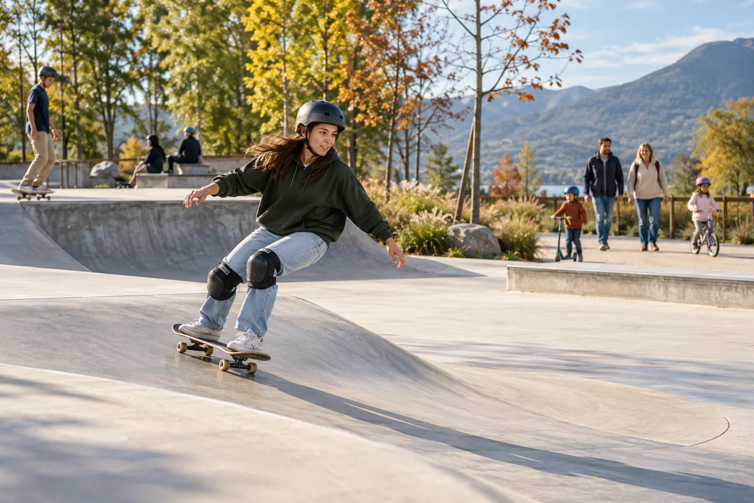 Illustration de la catégorie Skate & glisse ; ne représente pas ce lieu