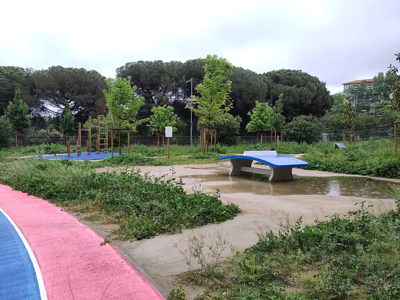 Photo associée à Station de fitness dans la source